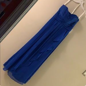Bridesmaid dress from David bridal
